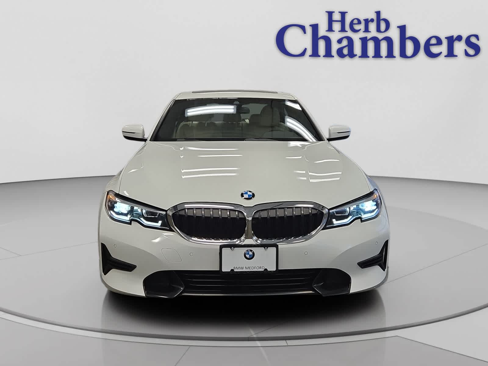 used 2022 BMW 330i car, priced at $29,987