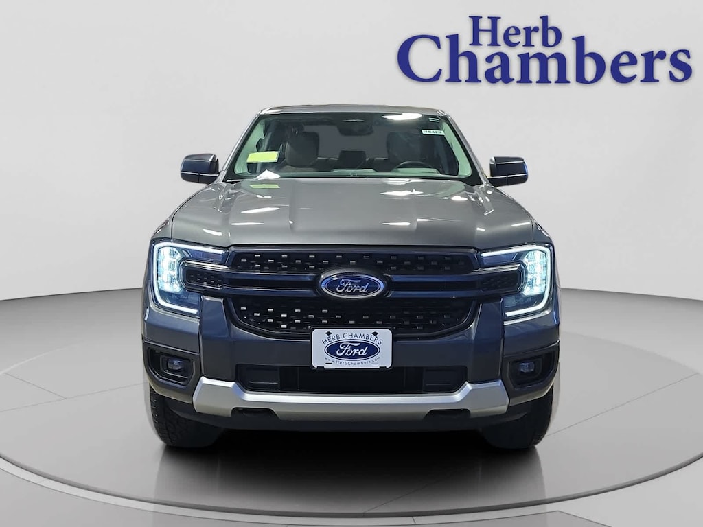 New 2025 Ford Ranger XLT 4WD Supercrew 5 Box Truck