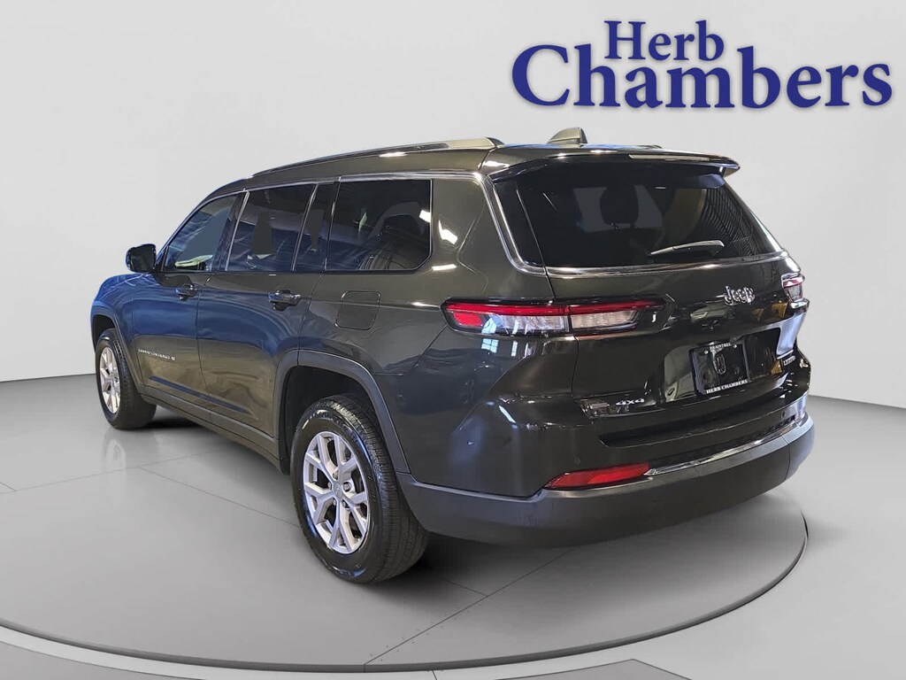 Used 2022 Jeep New Grand Cherokee Limited SUV