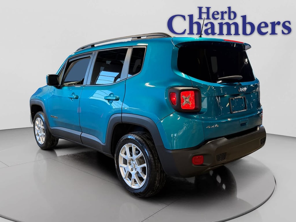 Used 2020 Jeep Renegade Latitude SUV