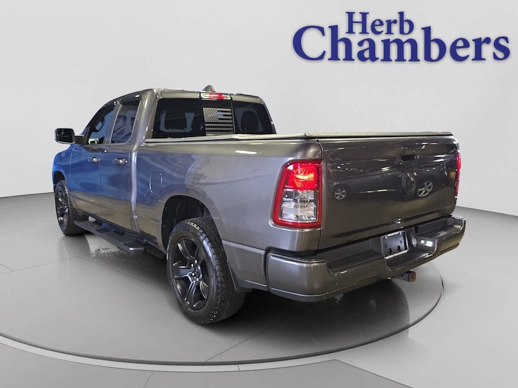 Used 2021 Ram 1500 Big Horn 4x4 Quad Cab 64 Box Truck Quad Cab