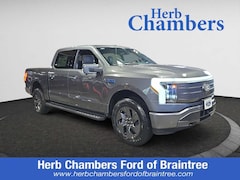 New 2025 Ford F-150 Lightning Lariat 4WD Supercrew 5.5 Box Truck near Boston, MA