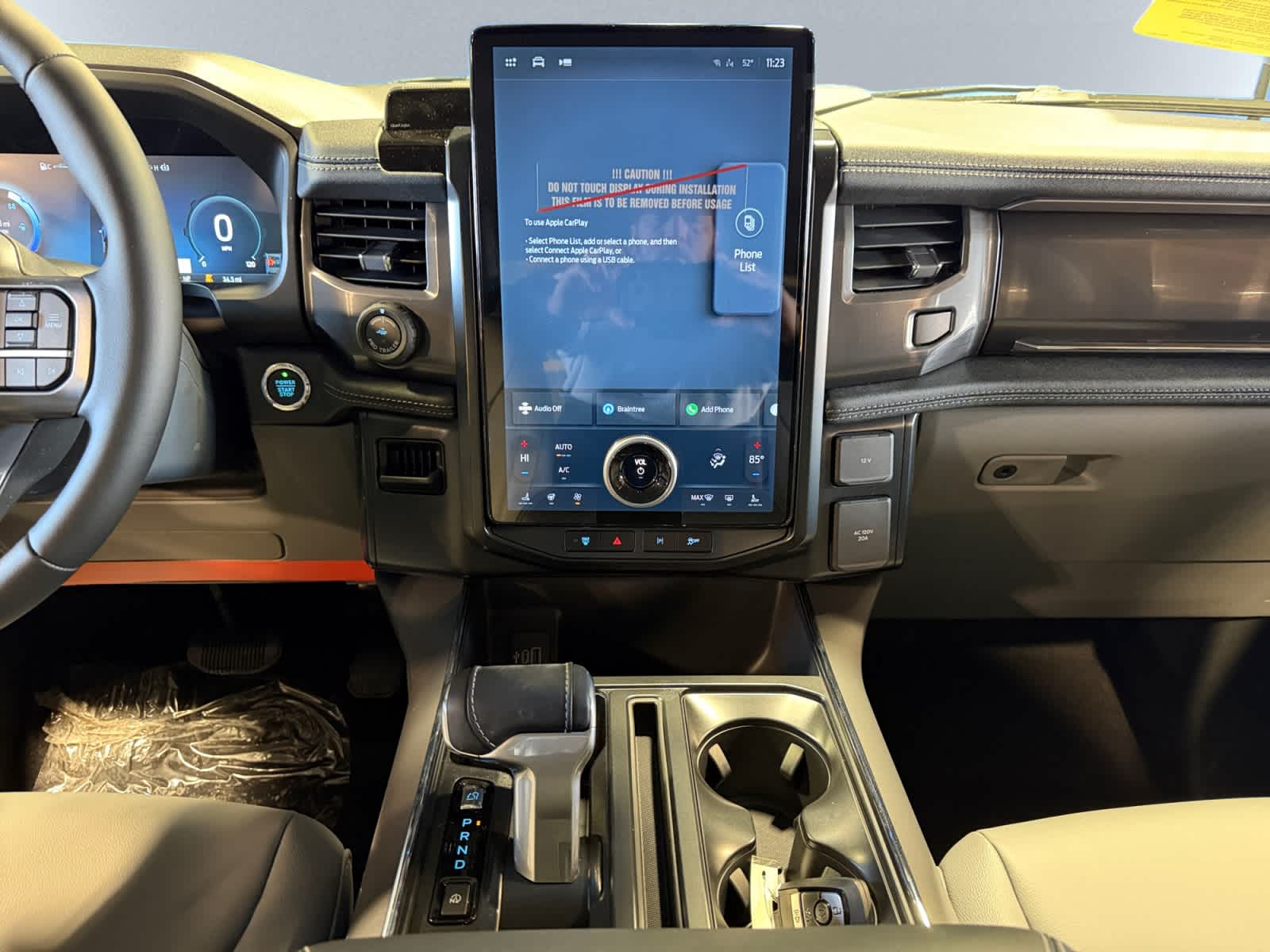 new 2025 Ford F-150 Lightning car, priced at $69,745