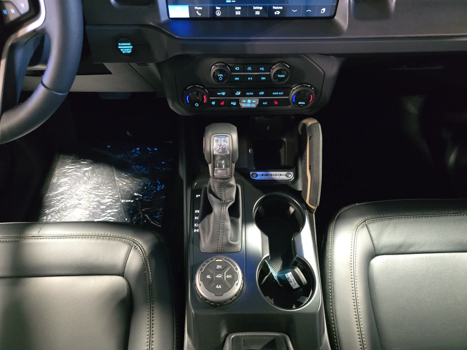 new 2025 Ford Bronco car, priced at $68,095