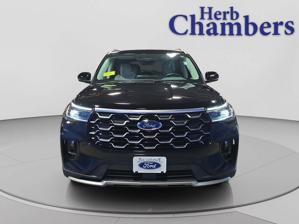New 2026 Ford Explorer Platinum SUV