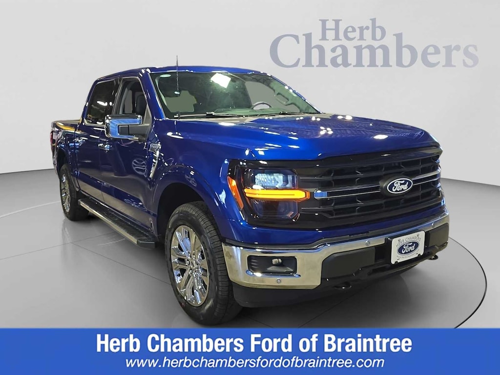 New 2026 Ford F-150 XLT Truck
