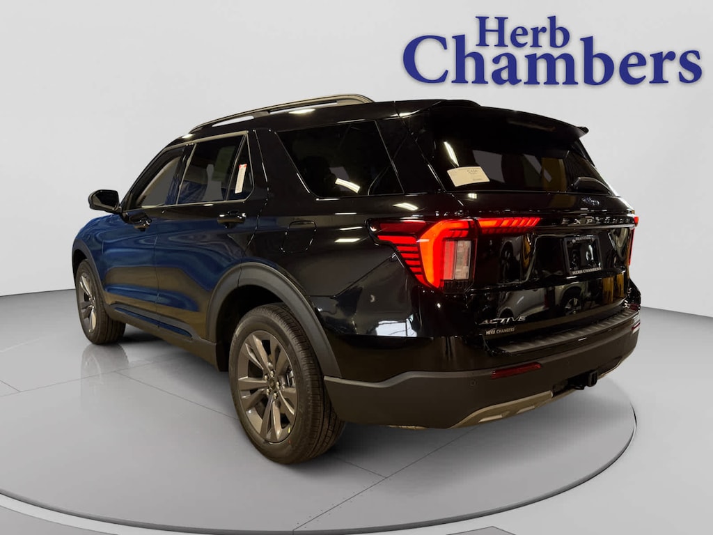 New 2026 Ford Explorer Active w/200A Pkg SUV