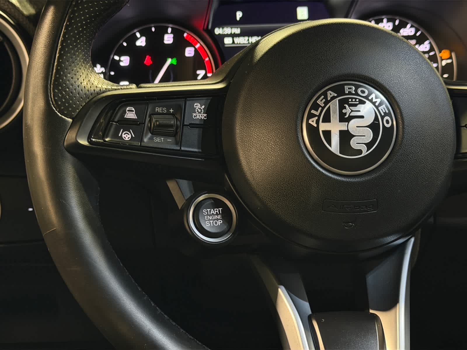 used 2023 Alfa Romeo Giulia car, priced at $23,485