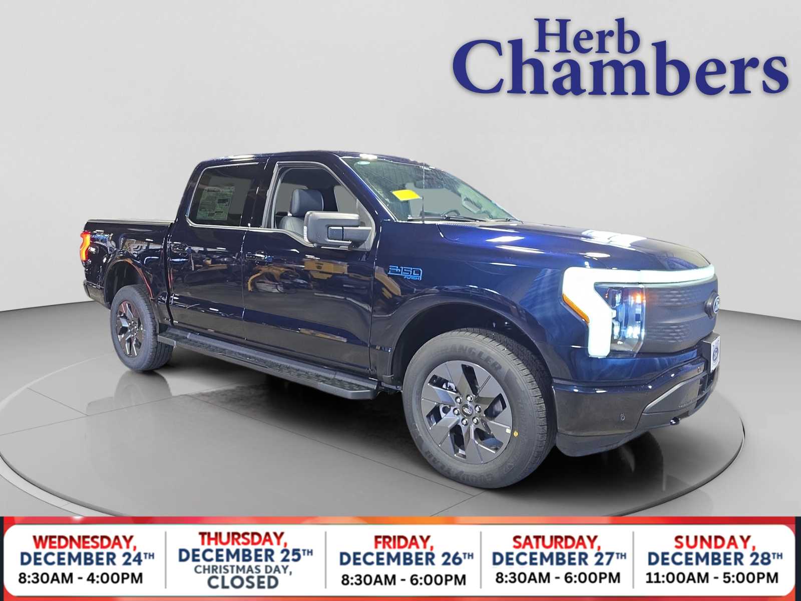 2025 Ford F-150 Lightning Flash's photo