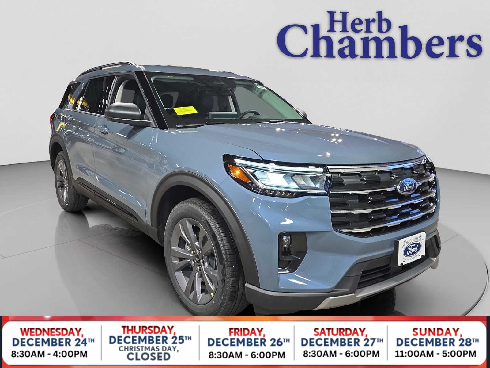 2026 Ford Explorer Active's photo