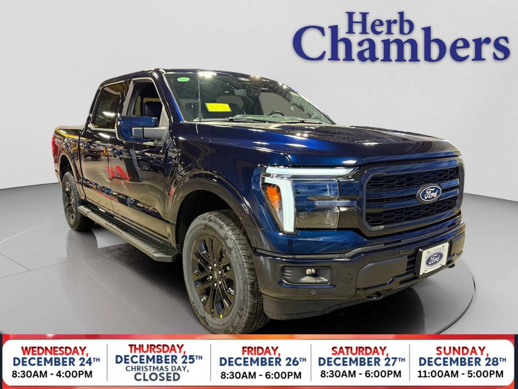 New 2025 Ford F-150 Lariat Truck