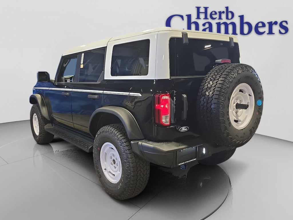 New 2026 Ford Bronco Heritage Edition SUV