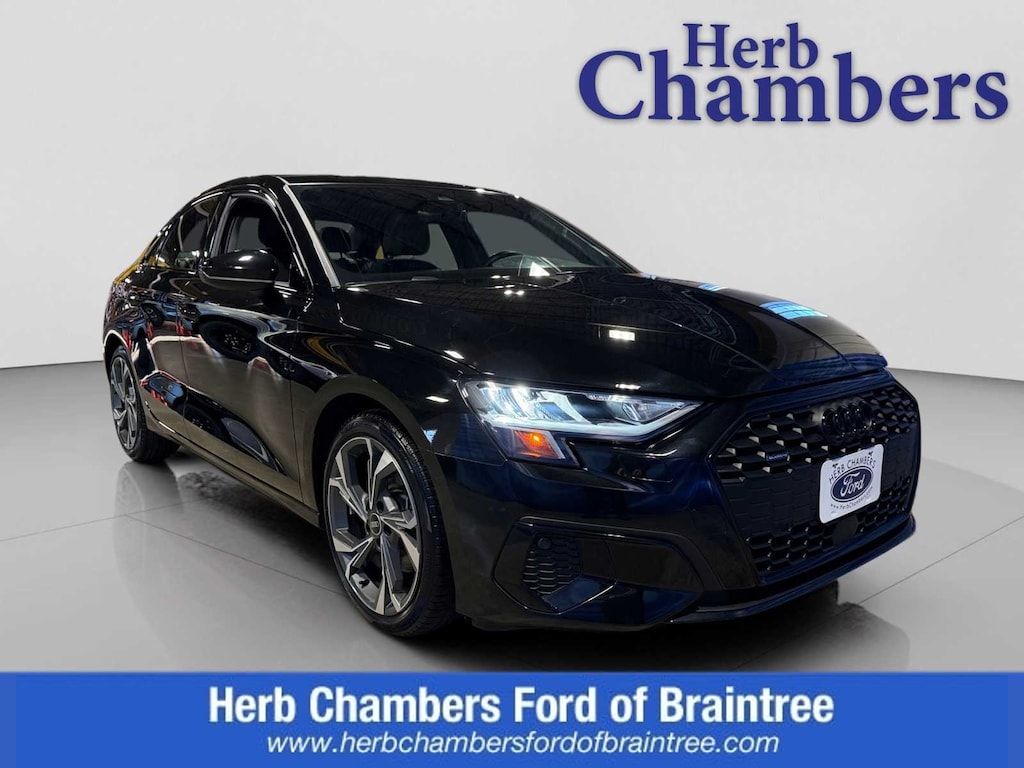 Used 2022 Audi A3 Premium Sedan