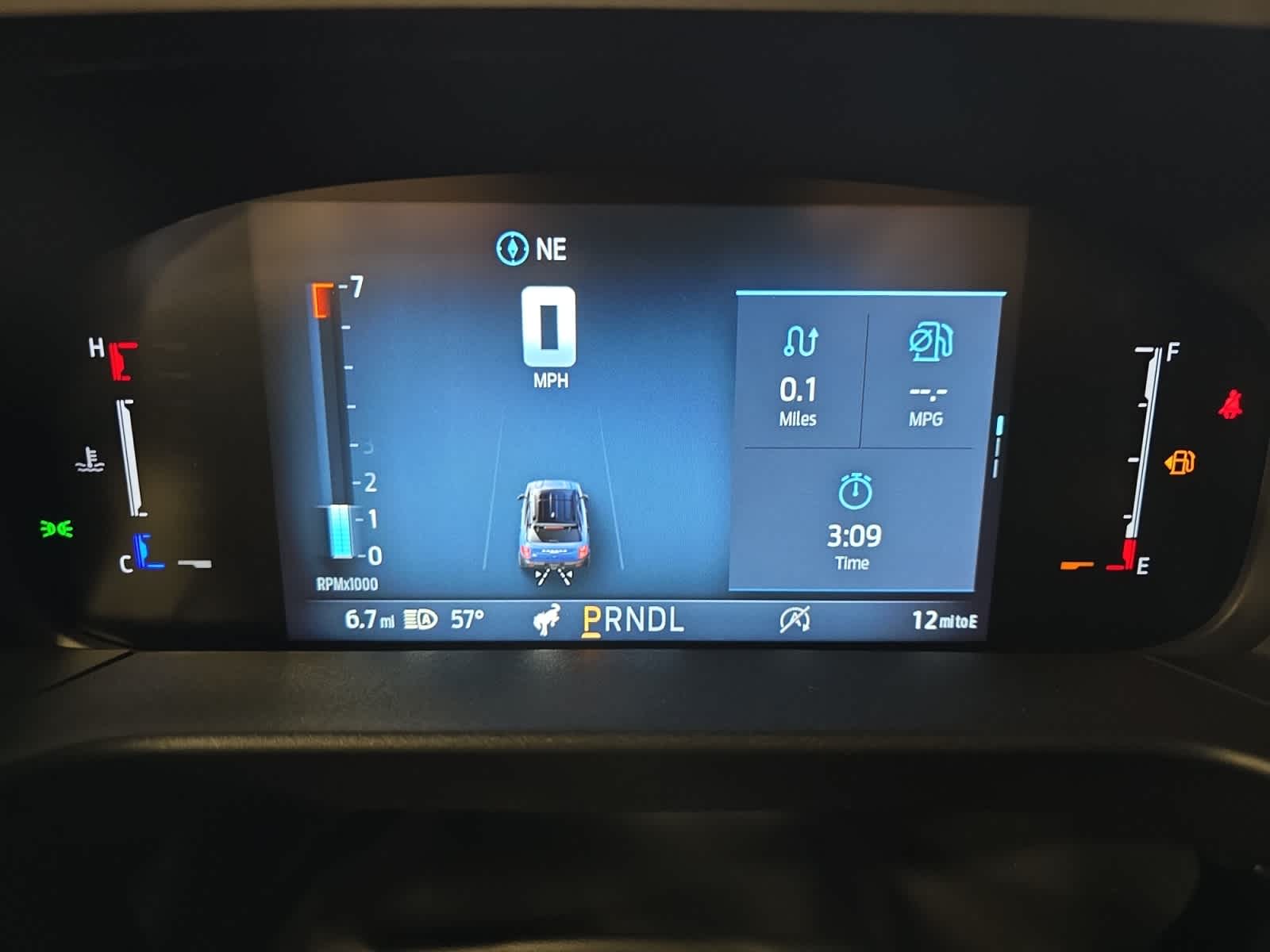 new 2026 Ford Bronco Sport car, priced at $34,875