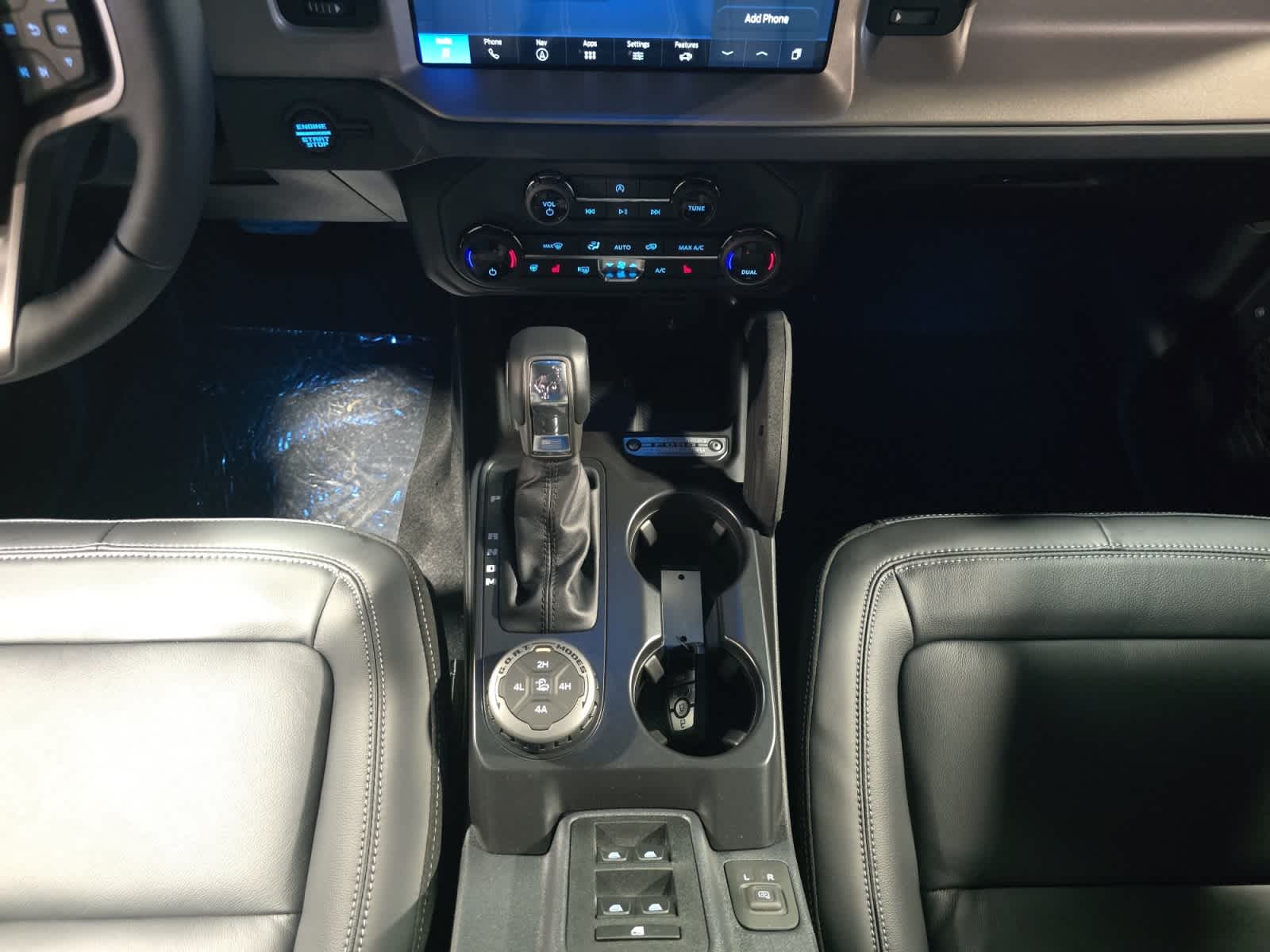 new 2025 Ford Bronco car, priced at $57,495