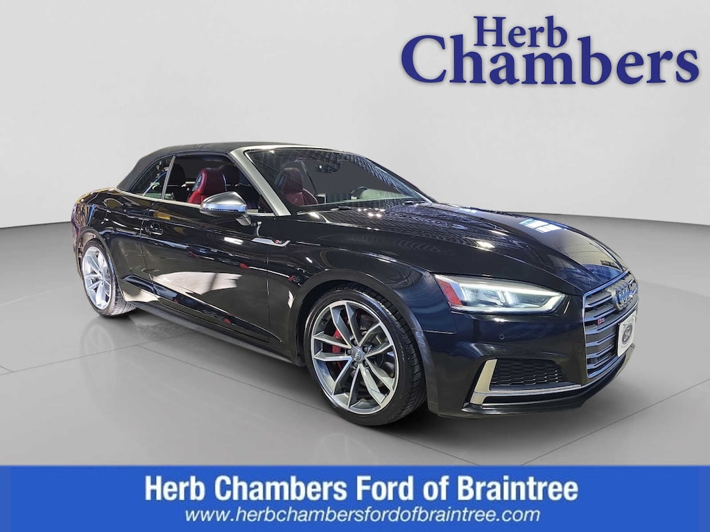 Used 2018 Audi S5 Premium Plus Cabriolet