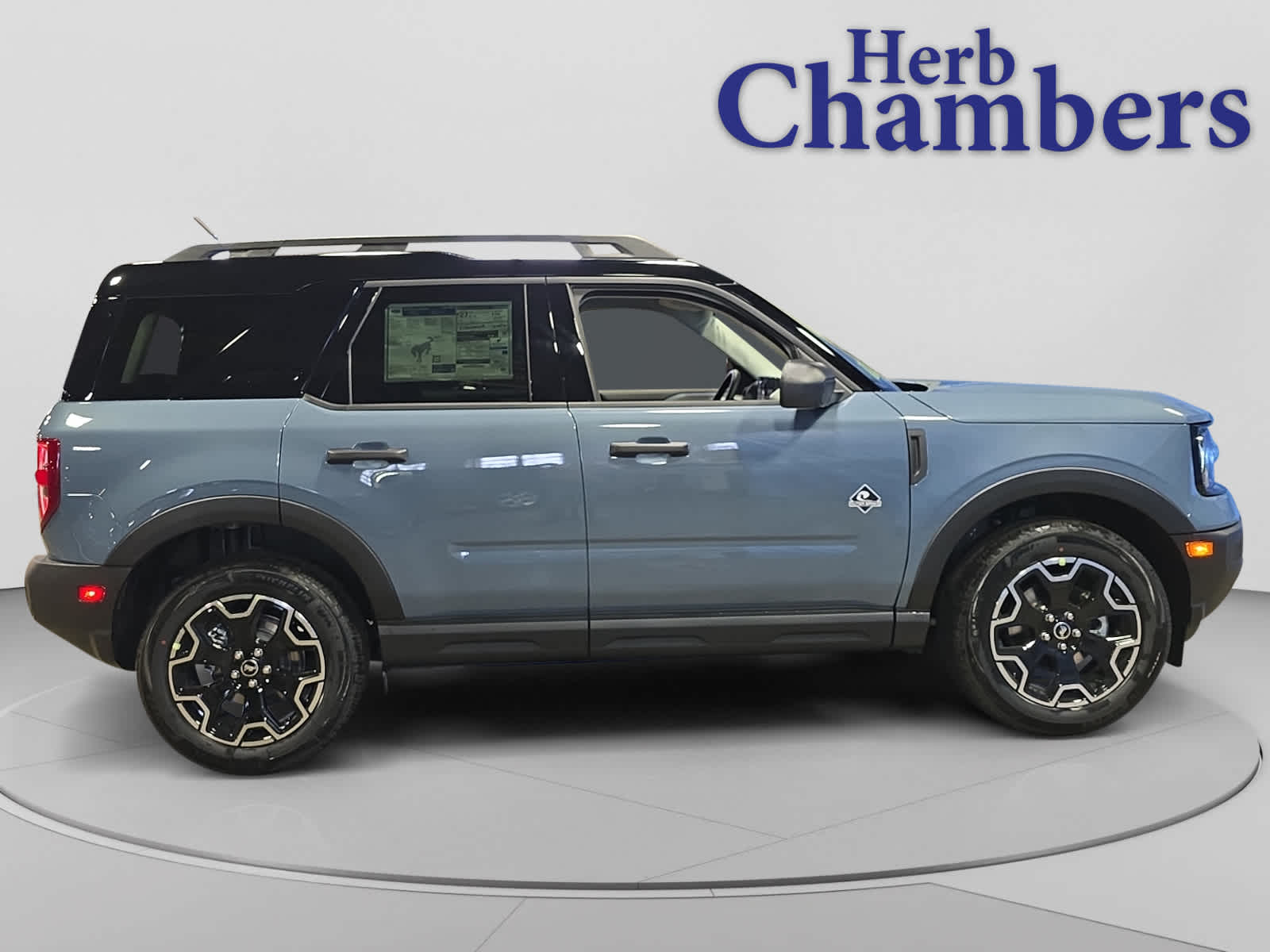 new 2026 Ford Bronco Sport car, priced at $36,242