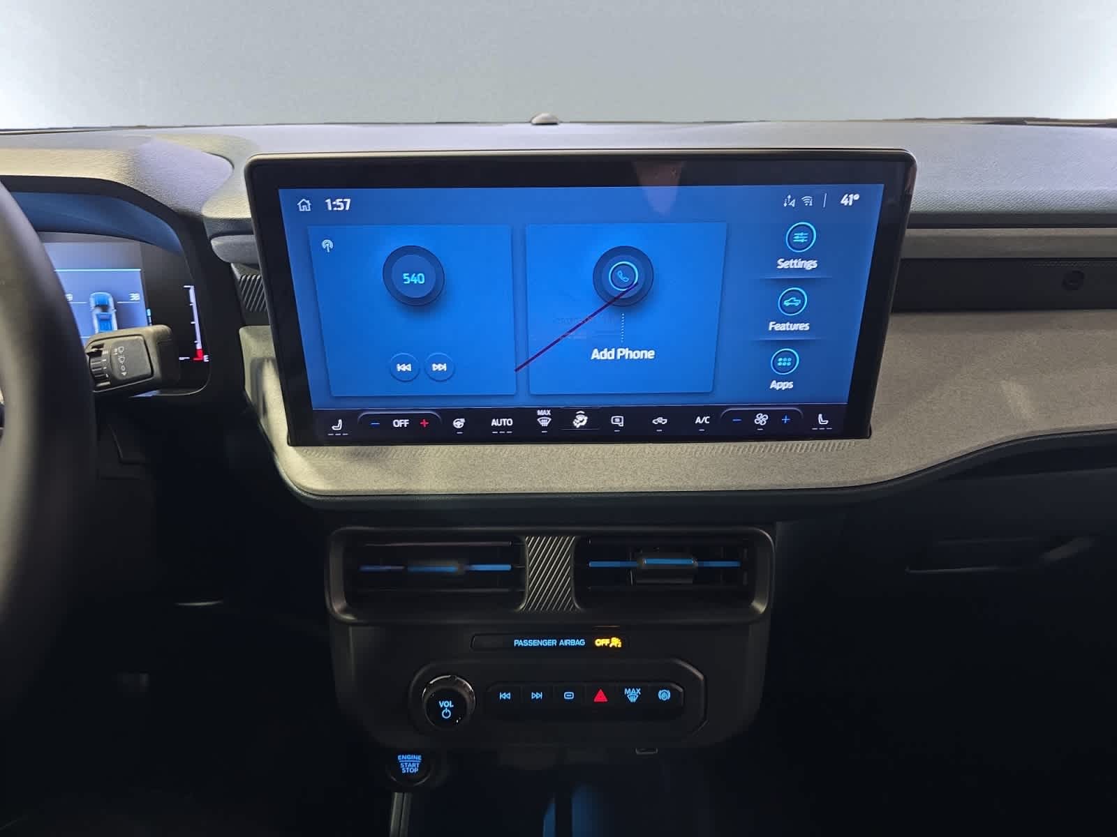 new 2026 Ford Maverick car, priced at $34,115