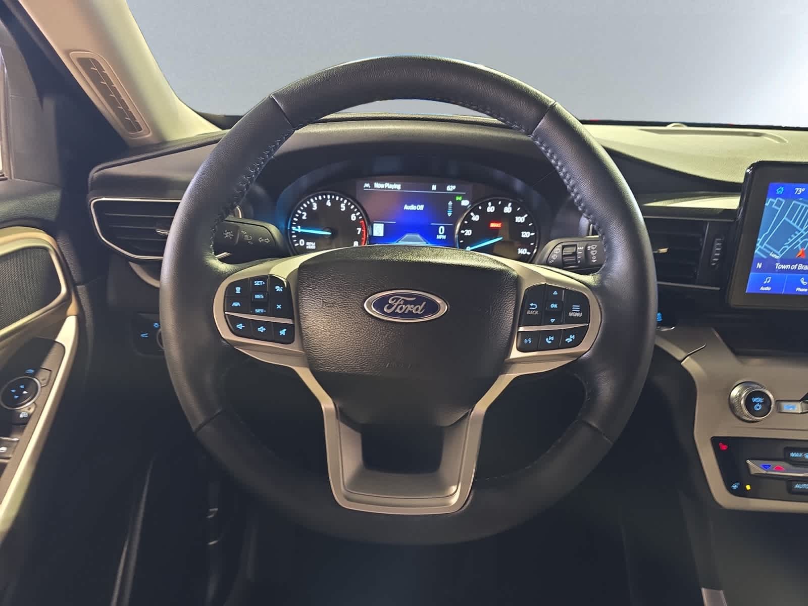 used 2023 Ford Explorer car, priced at $32,385