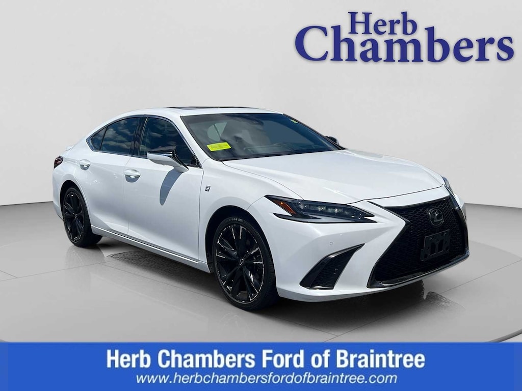 Used 2023 Lexus ES 350 F Sport Handling Sedan