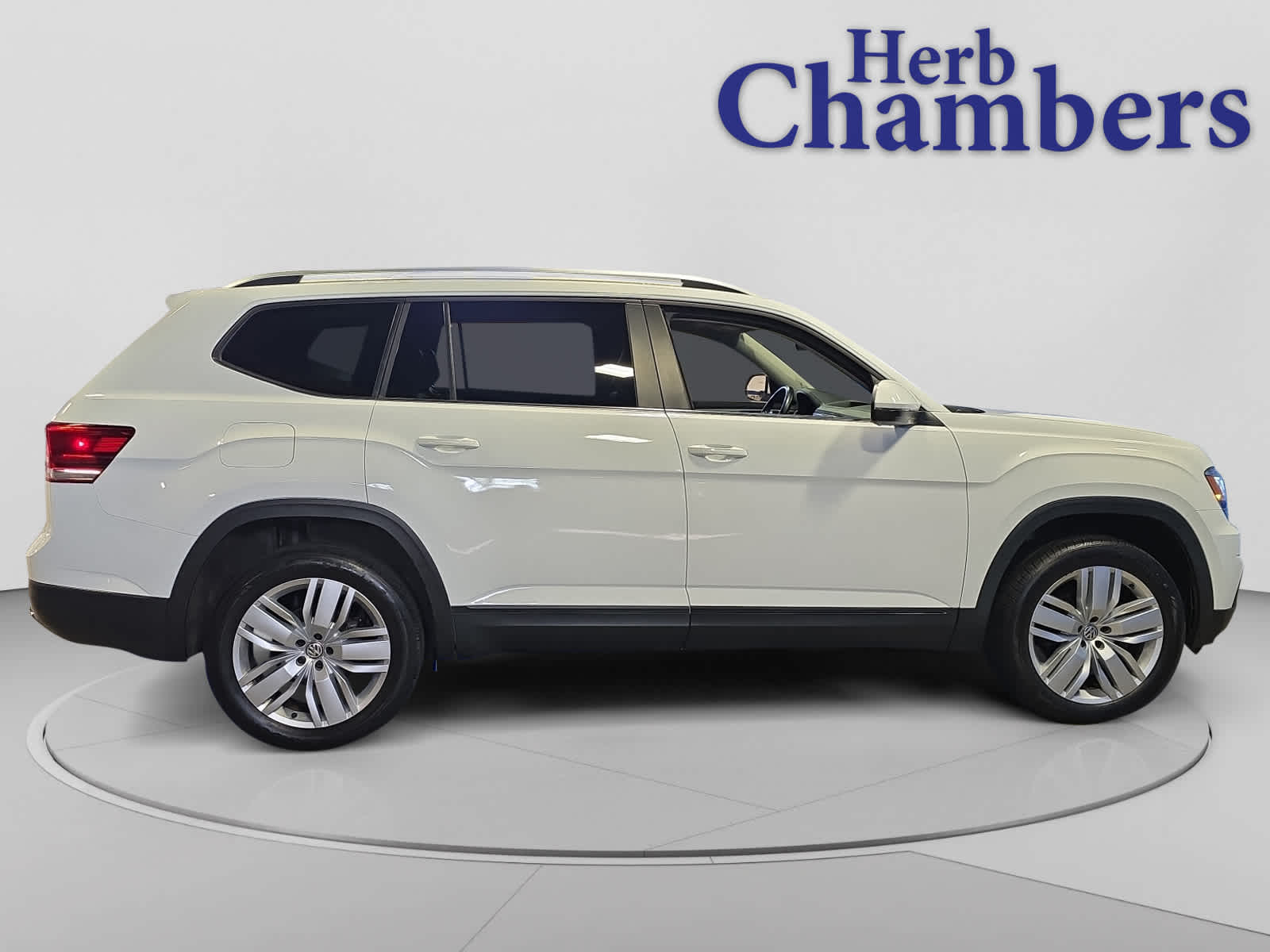used 2019 Volkswagen Atlas car, priced at $14,285