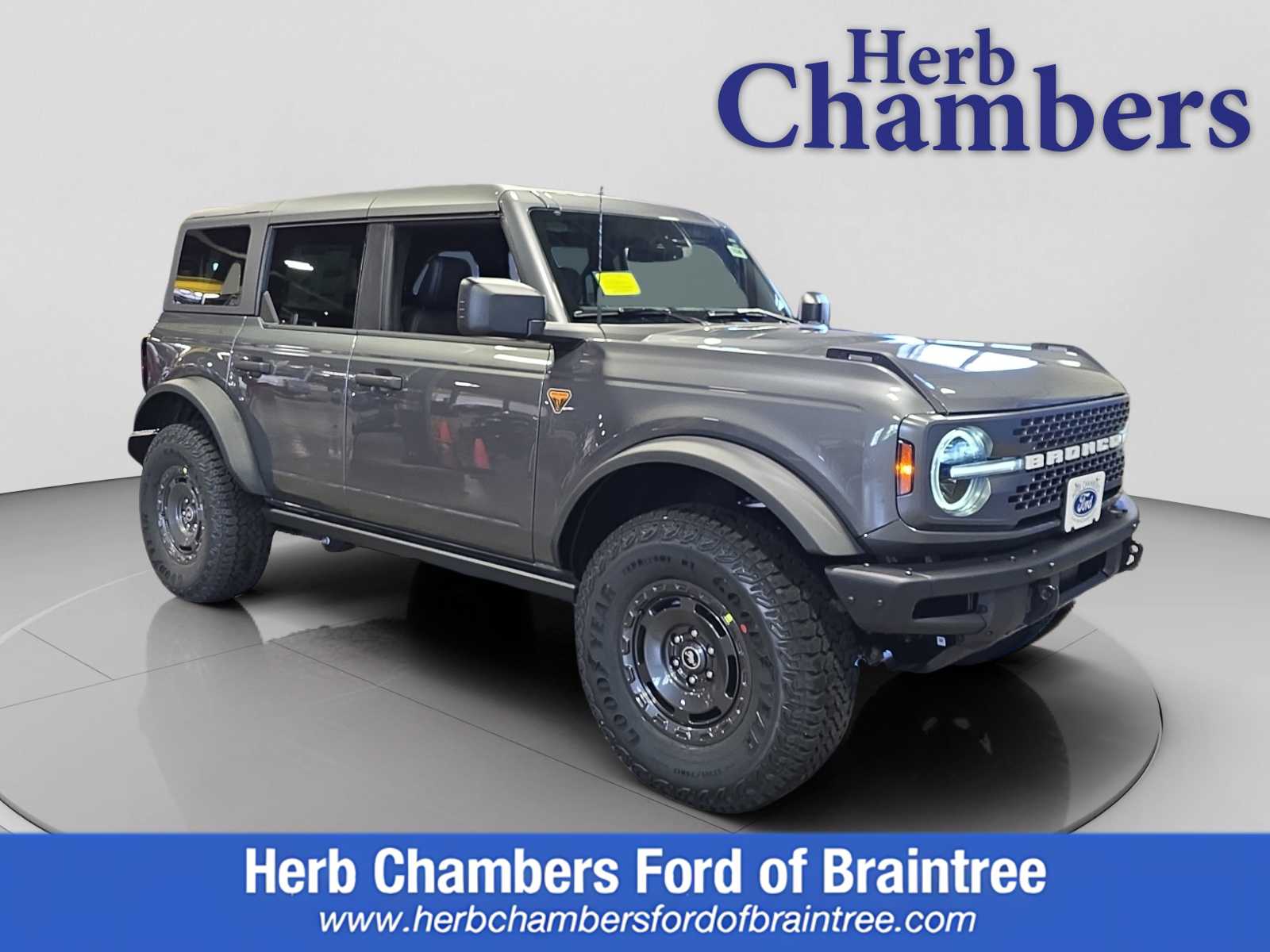 new 2025 Ford Bronco car, priced at $60,477