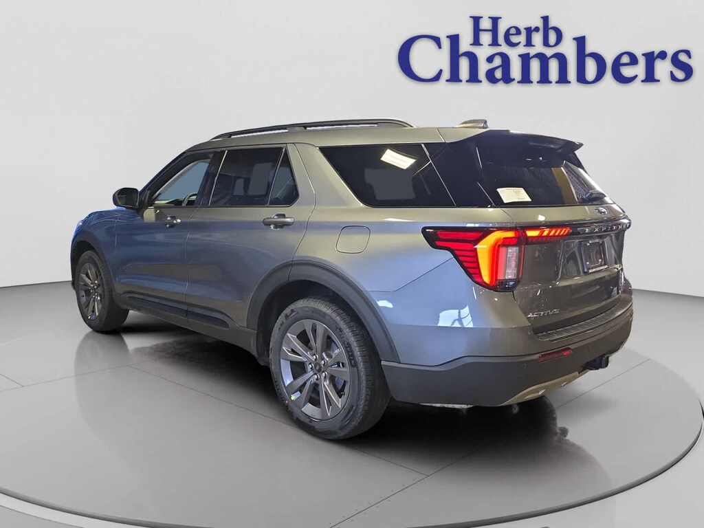 New 2026 Ford Explorer Active w/200A Pkg SUV