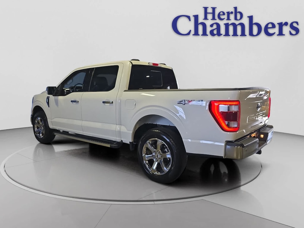 Used 2023 Ford F-150 Lariat 4WD Supercrew 5.5 Box Truck SuperCrew Cab