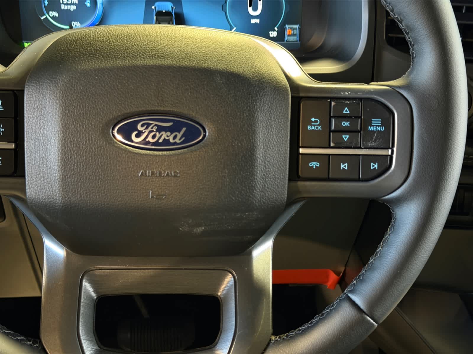 new 2025 Ford F-150 Lightning car, priced at $69,745