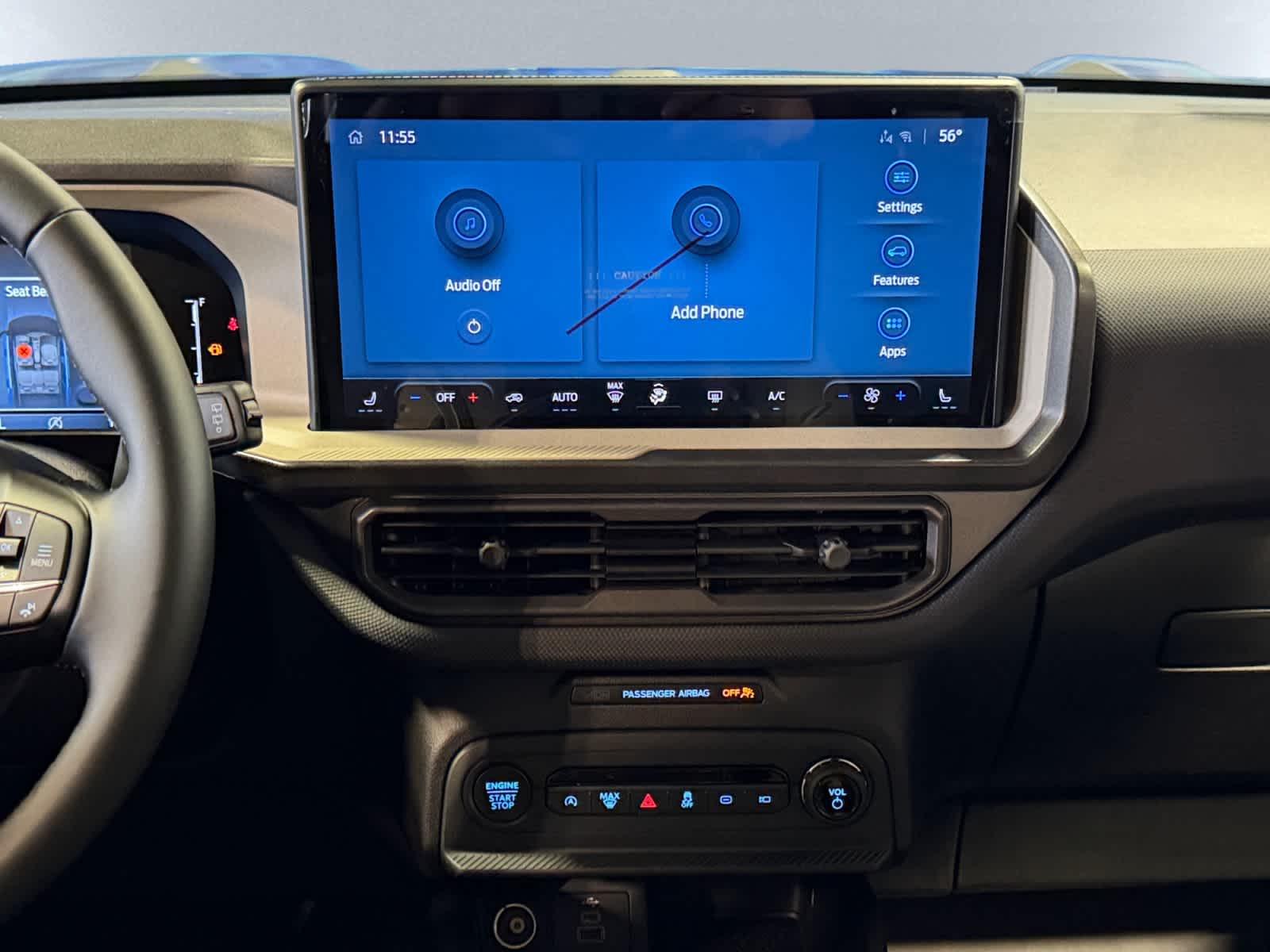 new 2026 Ford Bronco Sport car, priced at $35,195