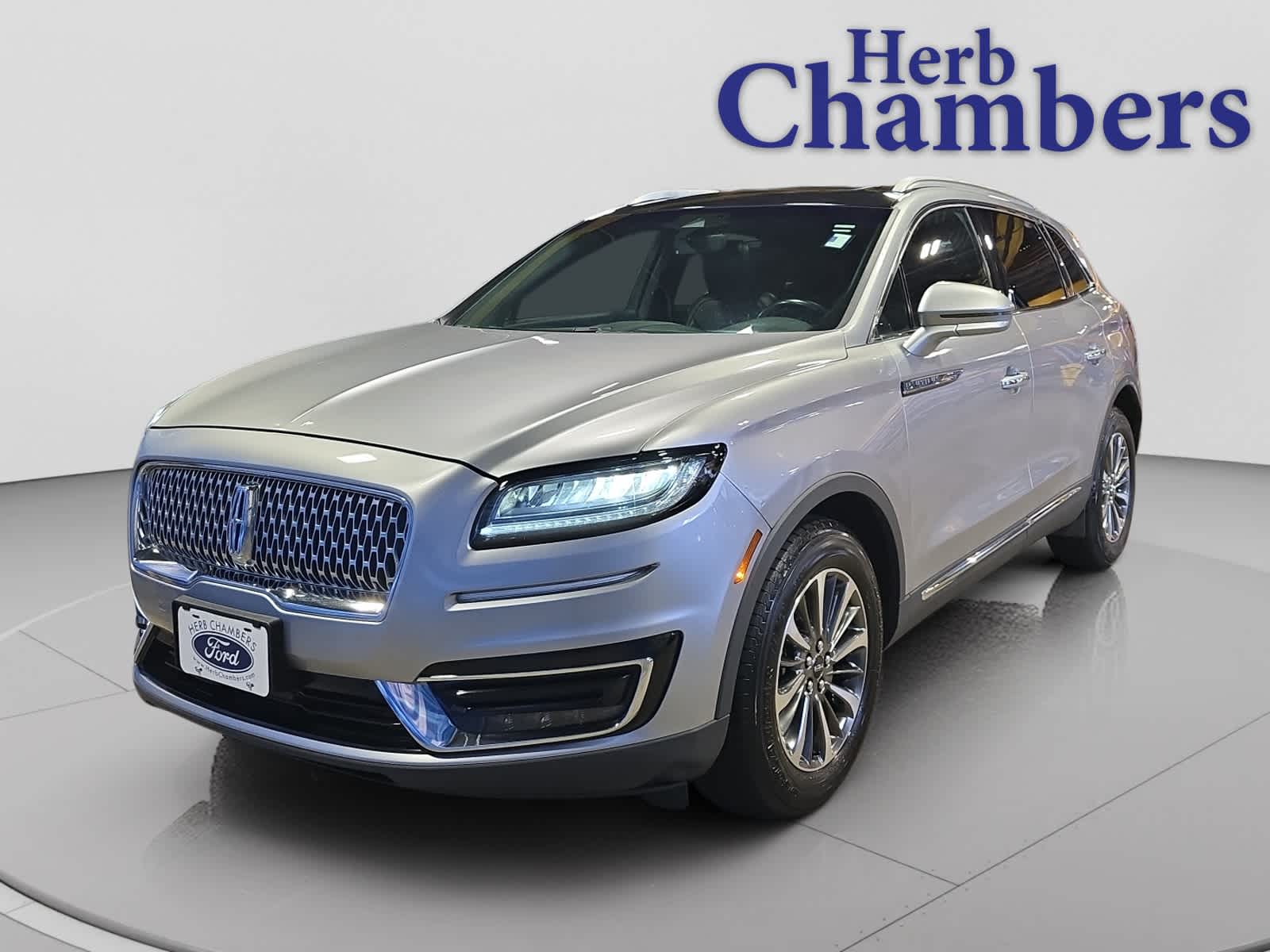 used 2020 Lincoln Nautilus car, priced at $23,482
