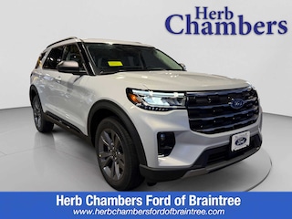 New 2026 Ford Explorer Active w/200A Pkg SUV HFBTGC02259 in Boston, MA