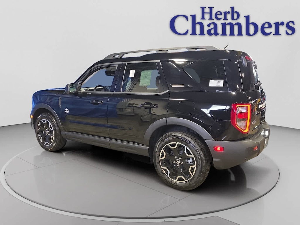 New 2025 Ford Bronco Sport Outer Banks SUV