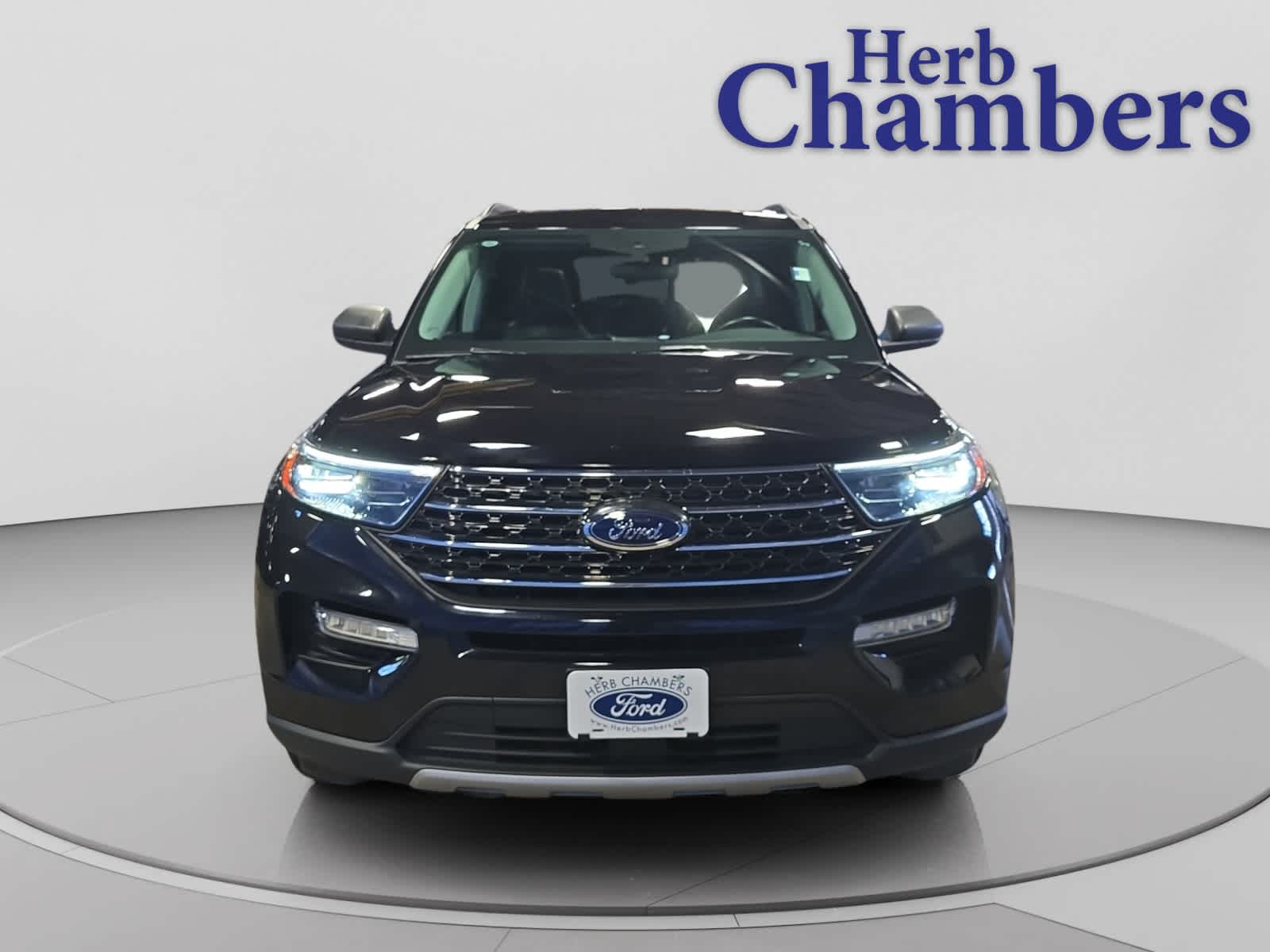 used 2023 Ford Explorer car, priced at $36,343