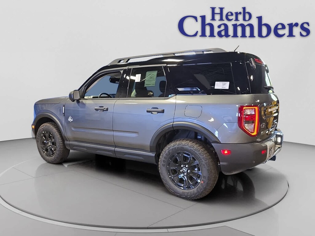 New 2025 Ford Bronco Sport Outer Banks SUV