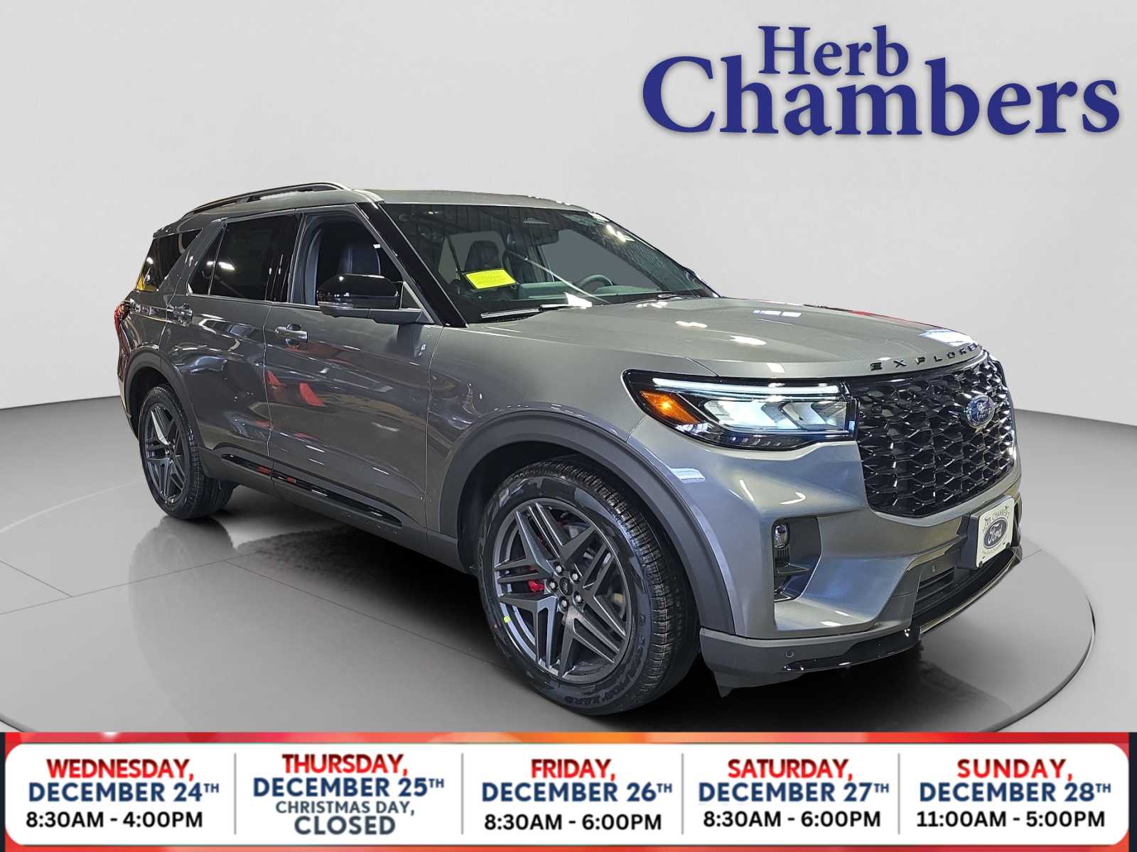 2026 Ford Explorer ST's photo