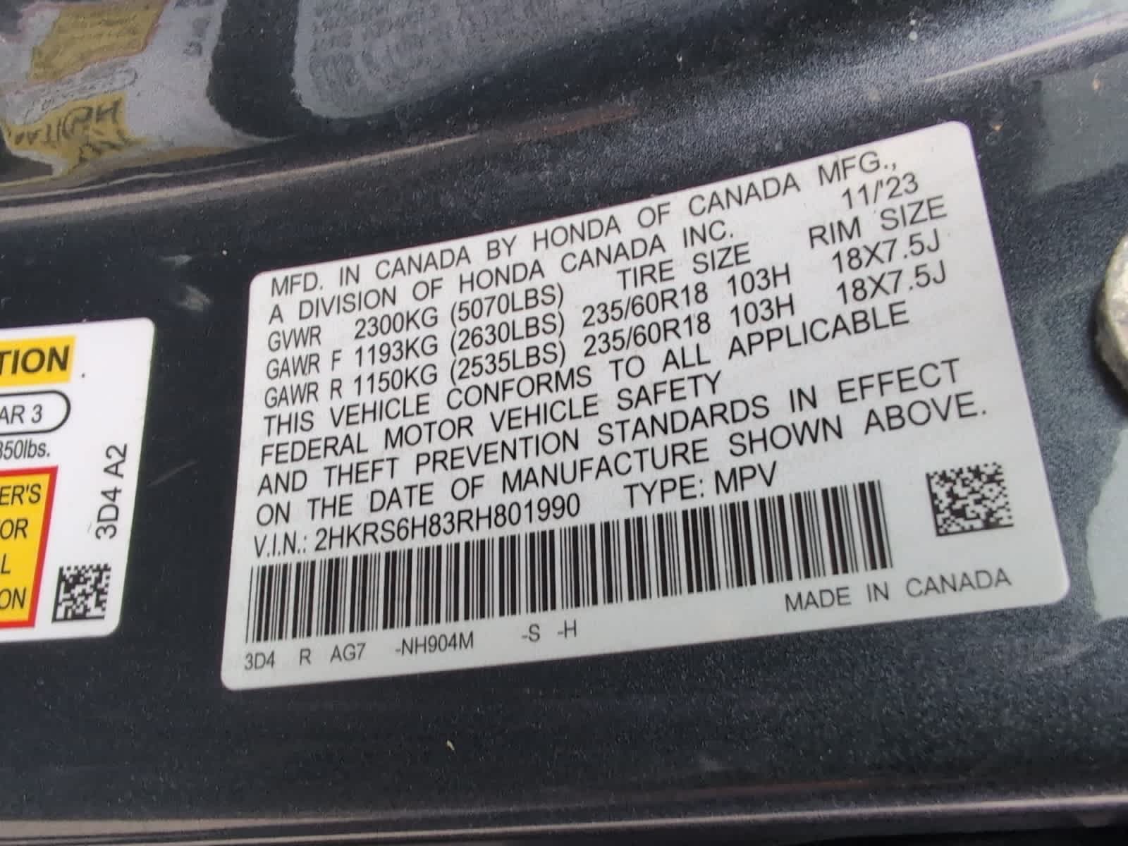 used 2024 Honda CR-V Hybrid car, priced at $32,991