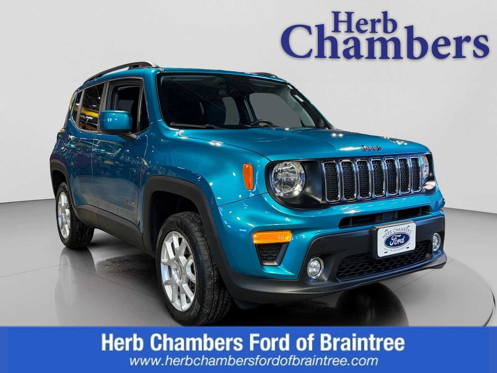 2020 Jeep Renegade Latitude