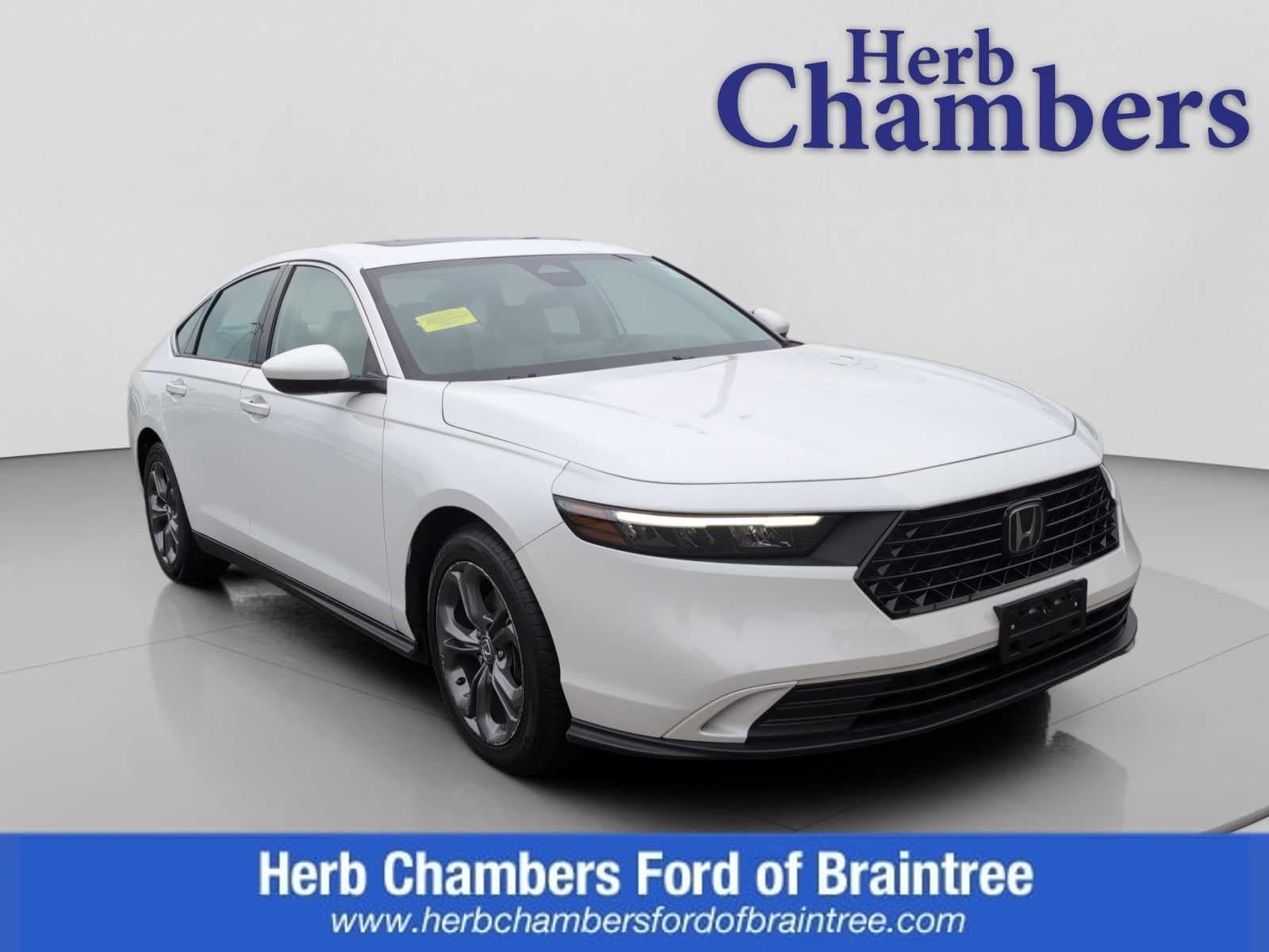 used 2023 Honda Accord car, priced at $23,480