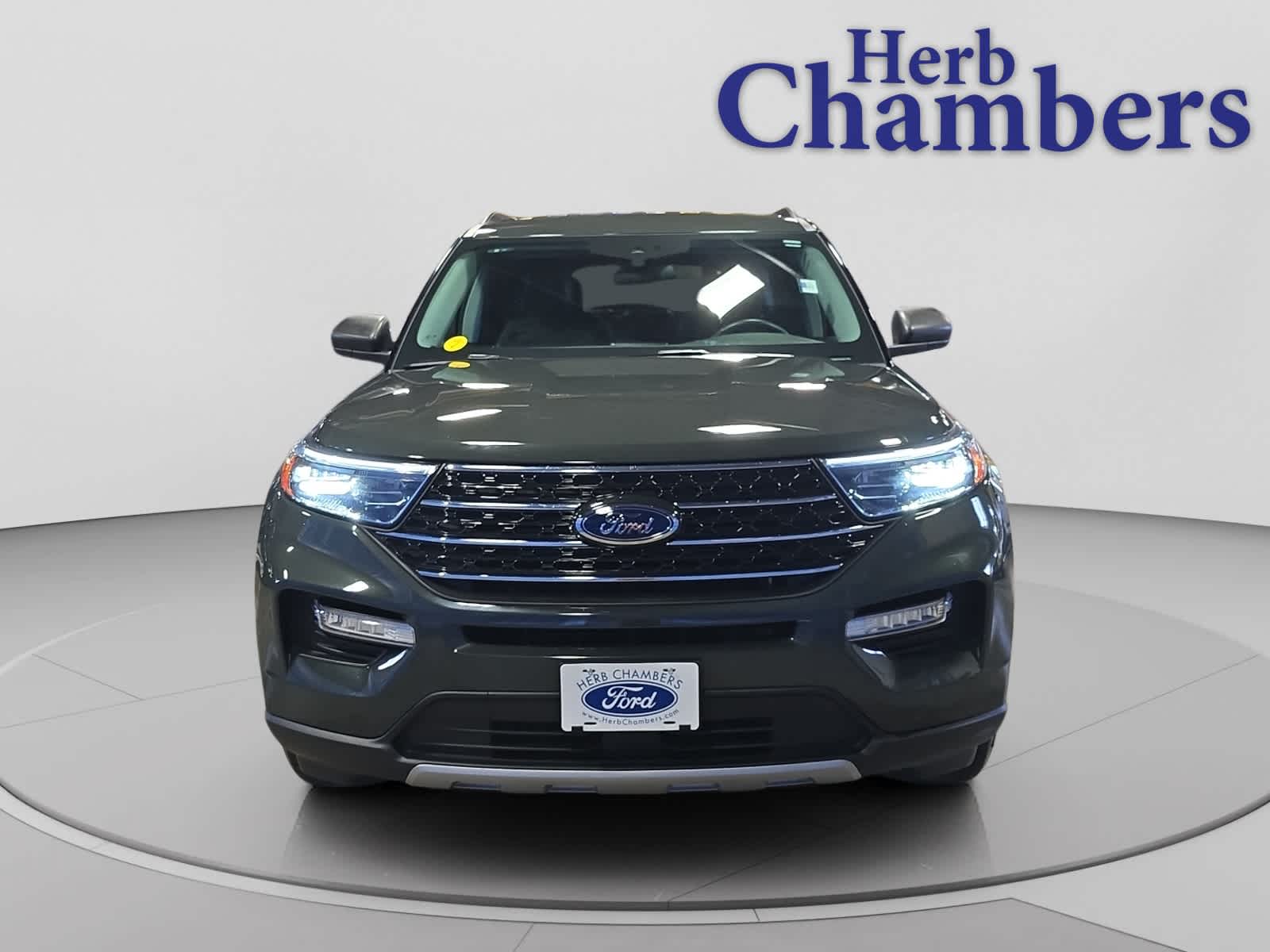 used 2023 Ford Explorer car, priced at $34,088