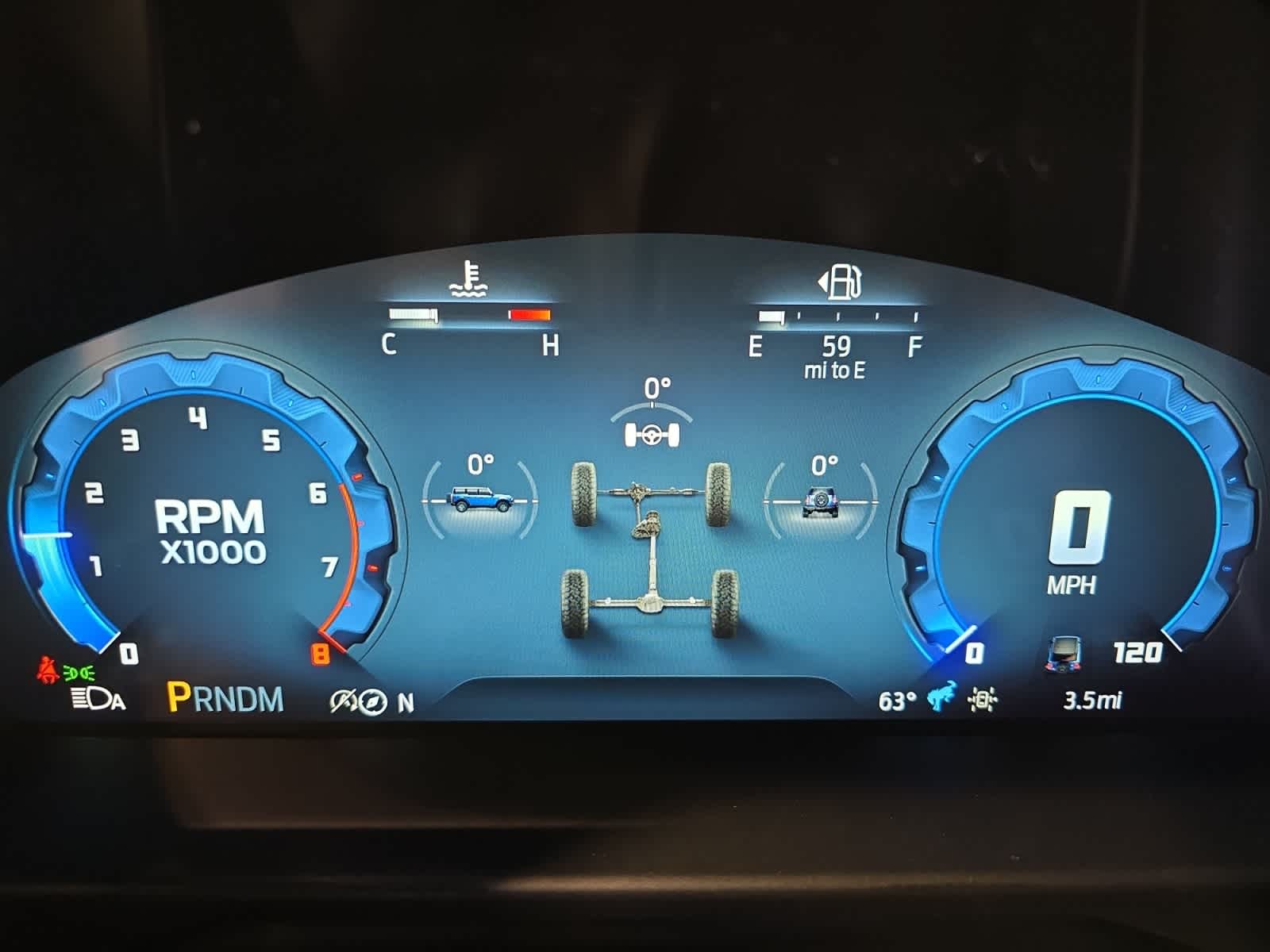 new 2025 Ford Bronco car, priced at $48,295