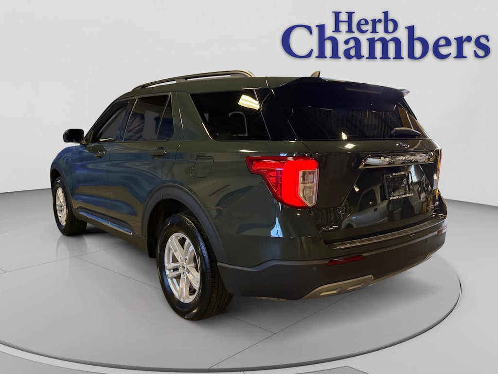 Used 2024 Ford Explorer XLT SUV