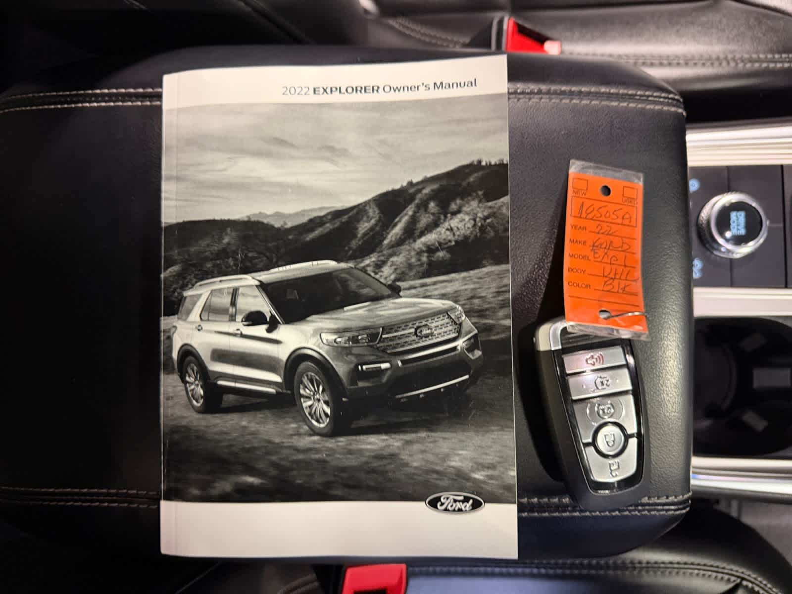 used 2022 Ford Explorer car, priced at $32,348