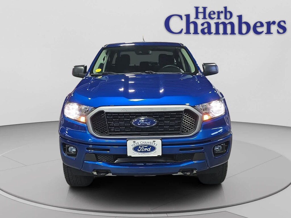 Used 2020 Ford Ranger XLT 4WD Supercrew 5 Box Truck SuperCrew