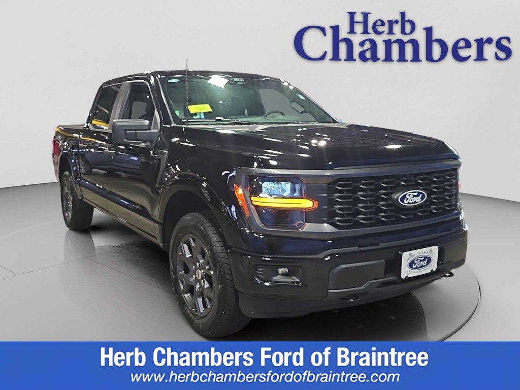 New 2026 Ford F-150 STX 4WD Supercrew 5.5 Box Truck
