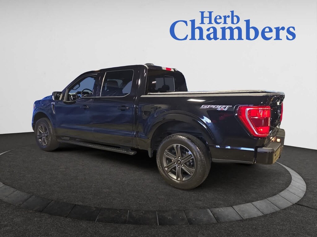 Used 2023 Ford F-150 XLT 4WD Supercrew 5.5 Box Truck SuperCrew Cab