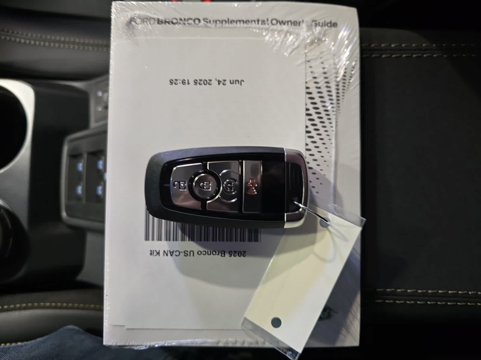 new 2025 Ford Bronco car, priced at $63,495