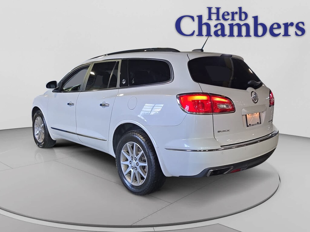 Used 2017 Buick Enclave Leather SUV
