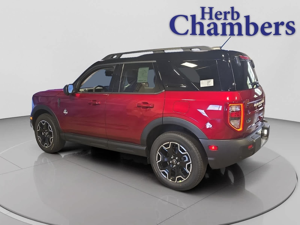 New 2025 Ford Bronco Sport Outer Banks SUV