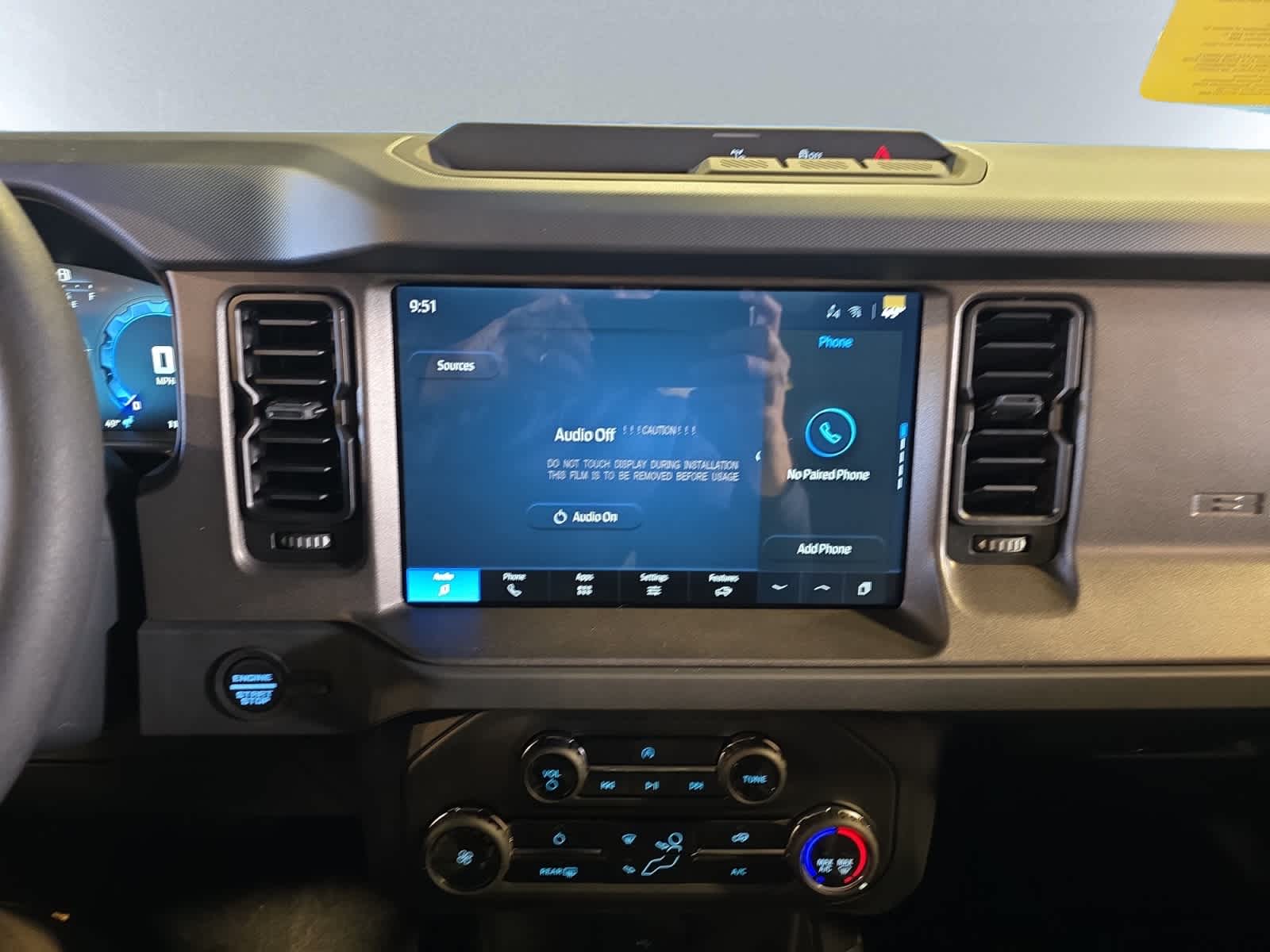 new 2025 Ford Bronco car, priced at $42,995